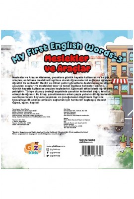 MY First English Words-3 (Meslekler ve Araçlar) 