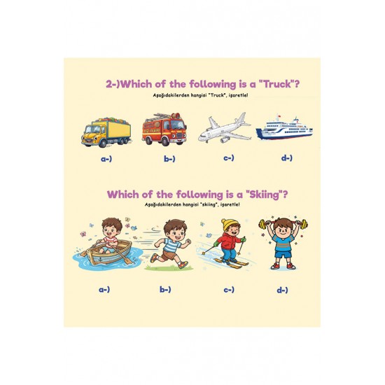 MY First English Words-3 (Meslekler ve Araçlar) 