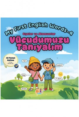 MY First English Words-4 (Vücudumuzu Tanıyalım) 