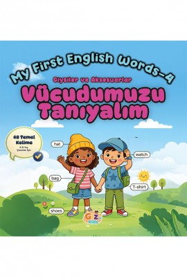 MY First English Words-4 (Vücudumuzu Tanıyalım) 