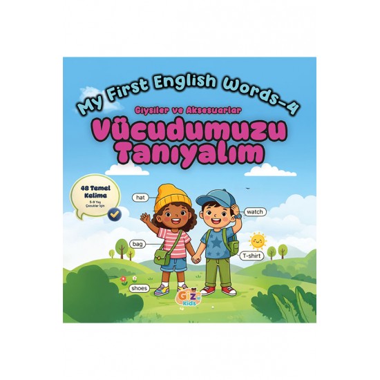 MY First English Words-4 (Vücudumuzu Tanıyalım) 