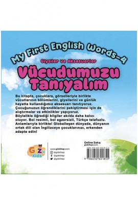 MY First English Words-4 (Vücudumuzu Tanıyalım) 