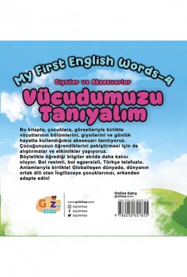 MY First English Words-4 (Vücudumuzu Tanıyalım) 