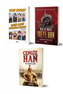 Yusuf Kayaalp 3'lü kitap seti