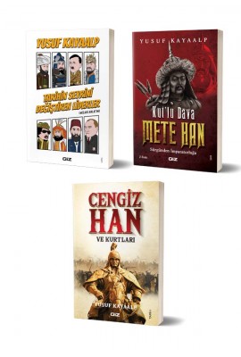 Yusuf Kayaalp 3'lü kitap seti