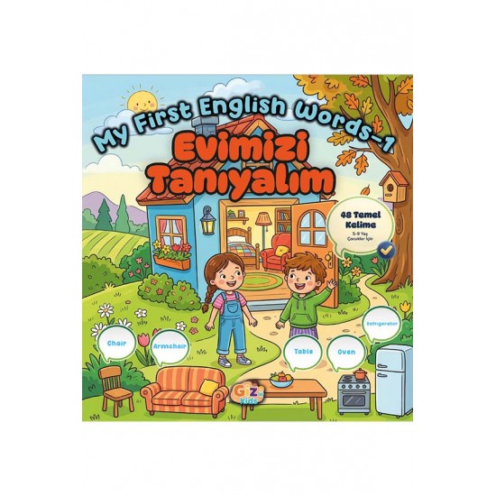 My First English Words-1 (Evimizi Tanıyalım)