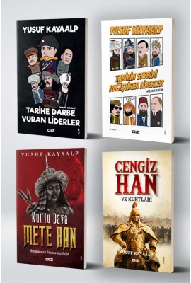 Yusuf Kayaalp 4'lü set