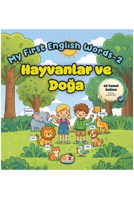 My First English Words-2 (Hayvanlar ve Doğa)