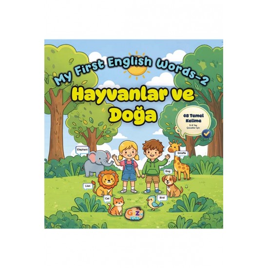 My First English Words-2 (Hayvanlar ve Doğa)