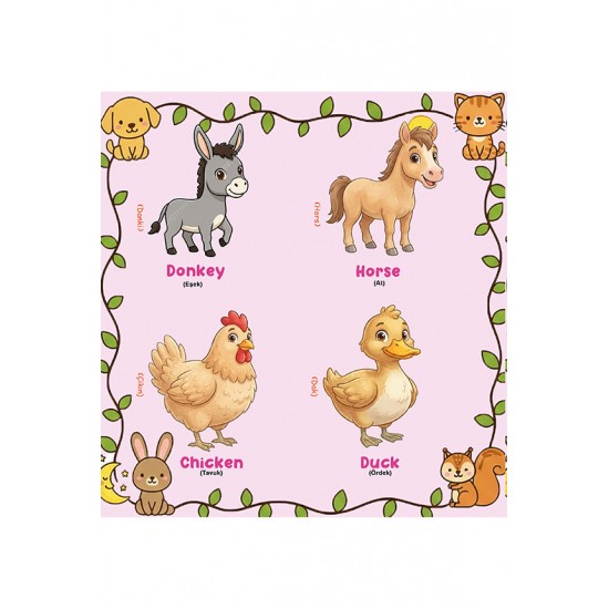 My First English Words-2 (Hayvanlar ve Doğa)