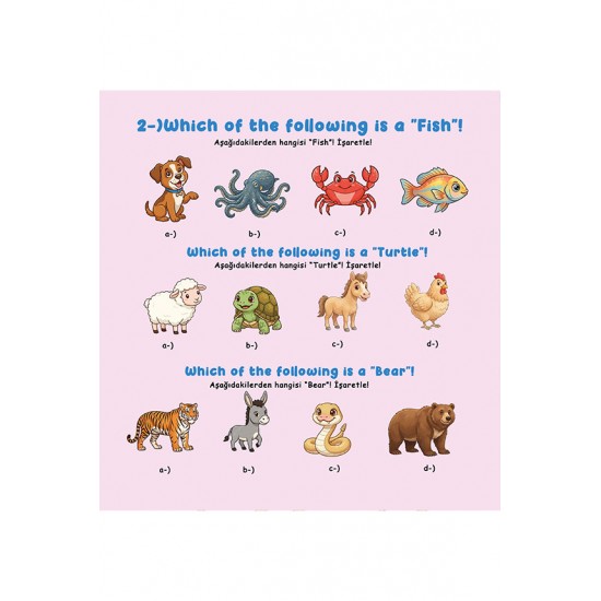 My First English Words-2 (Hayvanlar ve Doğa)