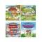 Çocuklar İçin Temel İngilizce Öğrenme 4 kitaplık set