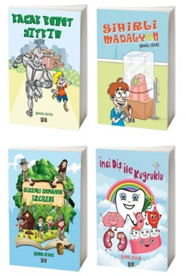 Çocuk Kitapları Seti Çocuk Kitapları Seti