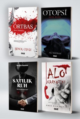 Dörtlü Polisiye Seti