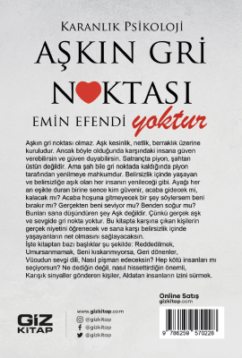 Aşkın Gri Noktası Yoktur
