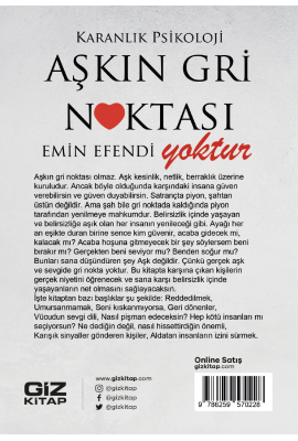 Aşkın Gri Noktası Yoktur