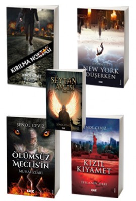 Şenol Ceviz Kitapları Seti-İsme Özel İmzalı Gönderilecektir Şenol Ceviz Kitapları Seti-İsme Özel İmzalı Gönderilecektir