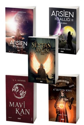 Fantastik Seti 5 Kitap Fantastik Seti 5 Kitap