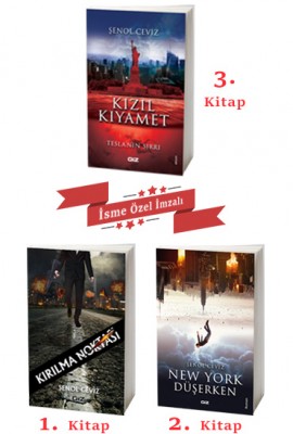 New York Düşerken Serisi Seti 3 Kitap New York Düşerken Serisi Seti 3 Kitap