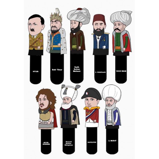 Yusuf Kayaalp 9'lu ayraç seti