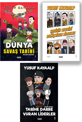 Yusuf Kayaalp 3'lü Mizahi Set