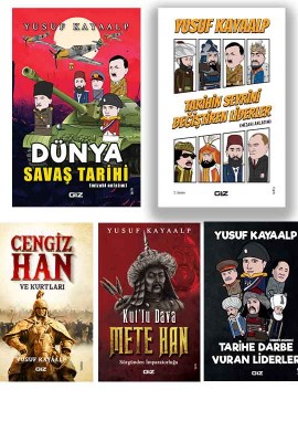 Yusuf Kayaalp 5'li set